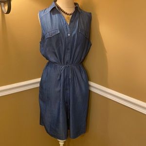 SimplyVera, Vera Wang sleeveless dress with pockets